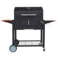 Charcoal BBQ Grill with Side Panels