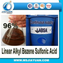 Las / LABSA / Linear Alkyl Benzene Sulfonic Acid 96%