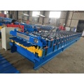 Double Layer Roof Forming Rolling Machine In Building