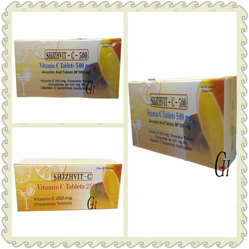 C6H8O6 Vitamin C Tablets