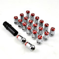 4+2 Auto Parts Wheel Nuts Bolts Set Lock Set for Car Accessories