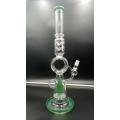 Graceful Crystal Glass Water Hookahs with Sunflower Filter