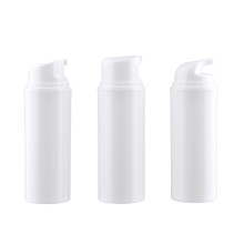 OEM por atacado Impresso branco 50ml 30 ml de plástico cosmético PP BOMAÇÃO DE CREMA FACELE