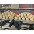 Abrasive alumina ceramics grinding ball in grinding machine