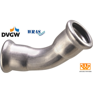 Stainless Steel 45 Obtuse Elbow