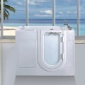 Whirlpool Air Jetted Walk In Tub Shower Combo