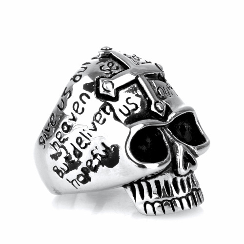 Skull Silver Ring