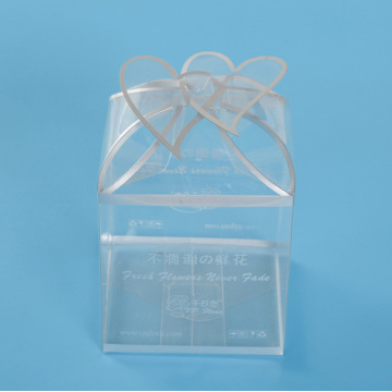 Plastic Folding Packaging Box for Gift