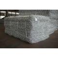 Galvanizada malha de caixa de gabion hexagonal