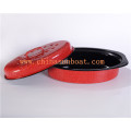 Sunboat Enamel Oval Roaster Kitchenware/ Enamelware