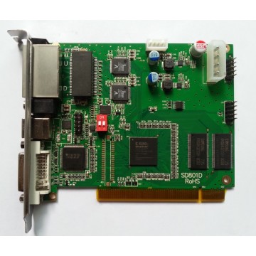 Carte émettrice Linsn TS802D LED