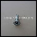 flat head cross recessed self Drilling screw