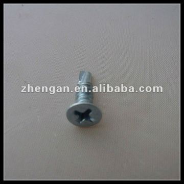 flat head cross recessed self Drilling screw