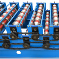 Double Roof Panel Cold Roll Forming Machine