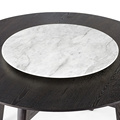 Table à manger en marbre de meubles de jardin