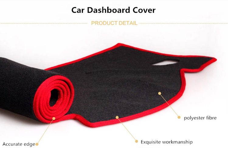 Auto Protects Car Dashboard Cover