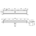 Wall-Mount Washing Trough For Cleanroom