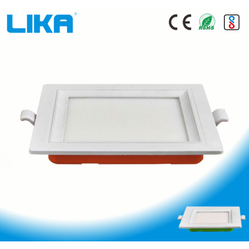 5W PC Square Concealed Mounted Led Panel Light