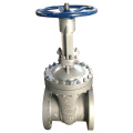 API Flanged Gate Valve (ASTM/ANSI A182 WCB 150LB)