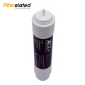 T33 Inline Filter Pure ORP Water Replacement PH 8 Ionized RO System Hydrogen Mineral Ball Alkaline Filter Cartridge