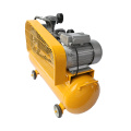 are belt driven air compressors quieter