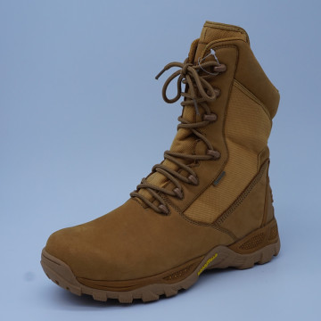 Quick Wear Waterproof Genuine Leather Military Army Boots