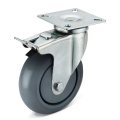 Flat plate swivel caster Trolley Cart Caster