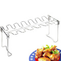 Stainless Steel BBQ Chicken Leg Wing Rack