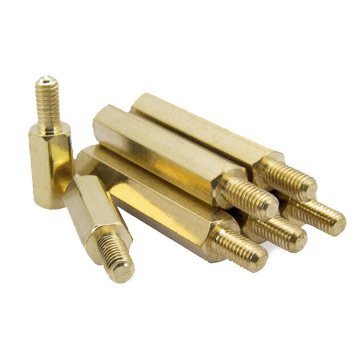 Brass Standoff Male Screw Din553