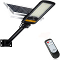 80w120w luzes solar luzes de rua ao ar livre