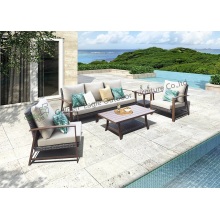 Sofá de jardim - móveis de design novo e populares