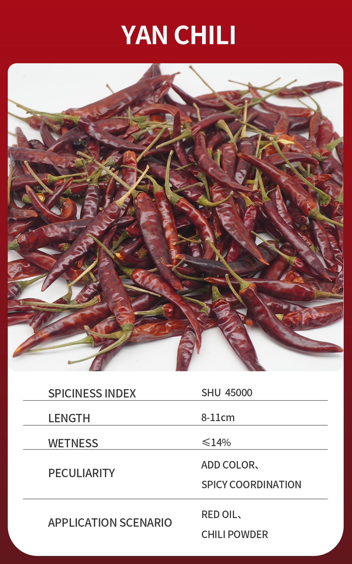 Yan Chili Yan Chili