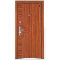 Steel And Wooden Armored Exterior Door