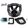 New underwater scuba diving set black mask RKD