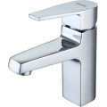 Single Handle Brass Chrome plated basin mixer taps