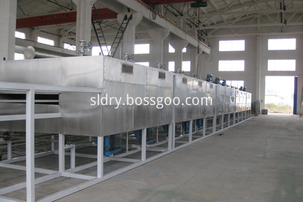 Organic pigment Mesh Belt Drying Machine