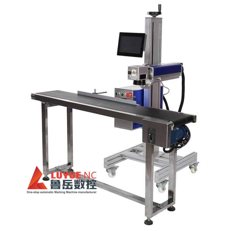 Knife Fork and Spoon Metal Laser Marking Machine