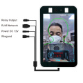 2MP Face Recognition Temperature Measuring Device