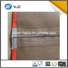 Free Sample ptfe beschichtet Fiberglas Mesh Converter Gürtel Preis PTFE Stoff Mesh mit guter Menge