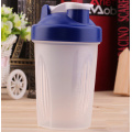 400ml benutzerdefinierte Farbe Protein Shaker Flasche für Fitness-Studio