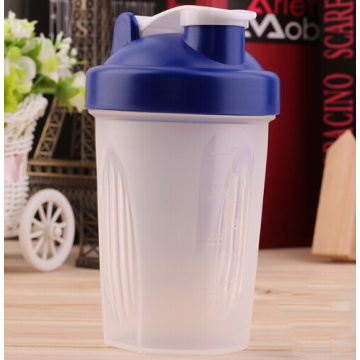 400ml benutzerdefinierte Farbe Protein Shaker Flasche für Fitness-Studio