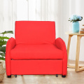 Stoff vielseitigem Sofa-Stuhlbett