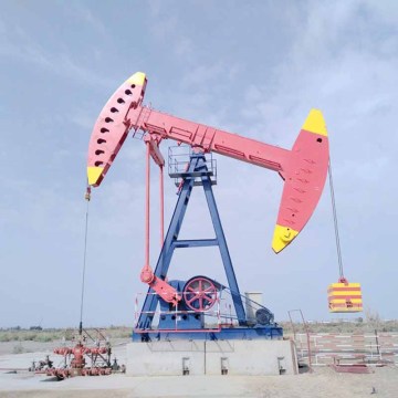 API 11E Pump Jack Crank équilibre des champs pétroliers