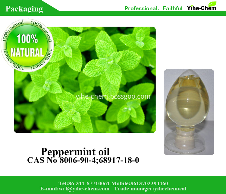 Peppermint oil 