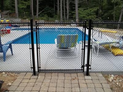 Vinyl Chain Link Fence