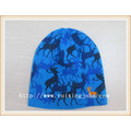 Boys acrylic knitted beanie hat