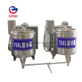 Juice Cooler Water Cooling Chiller Sauce Cooling Machine