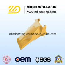 Bucket Tooth Mining & Engineering Machinery Parts Machining