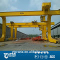 High quality single girder gantry crane 10t