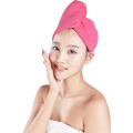 microfiber hair turban towel